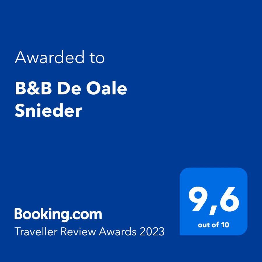 B&B De Oale Snieder Enschede Kültér fotó